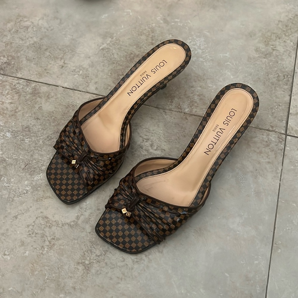 Vintage Louis Vuitton heels